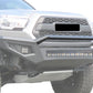 Vanguard Black Powdercoat Heavy Duty Bumpers And Grilles Front Bumpers Bumper for 2016-2023 toyota tacoma nan