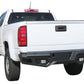 Vanguard Black Powdercoat Heavy Duty Bumpers And Grilles Rear Bumpers Bumper for 2015-2024 chevrolet colorado nan