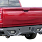Vanguard Black Powdercoat Heavy Duty Bumpers And Grilles Rear Bumpers Bumper for 2019-2024 ram 1500 nan