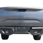 Vanguard Black Powdercoat Heavy Duty Bumpers And Grilles Rear Bumpers Bumper for 2015-2024 ford f-150 nan