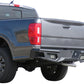 Vanguard Black Powdercoat Heavy Duty Bumpers And Grilles Rear Bumpers Bumper for 2019-2024 ford ranger nan
