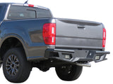 Vanguard Black Powdercoat Heavy Duty Bumpers And Grilles Rear Bumpers Bumper for 2019-2024 ford ranger nan