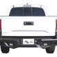 Vanguard Black Powdercoat Heavy Duty Bumpers And Grilles Rear Bumpers Bumper for 2016-2023 toyota tacoma nan