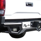 Vanguard Black Powdercoat Heavy Duty Bumpers And Grilles Rear Bumpers Bumper for 2016-2023 toyota tacoma nan