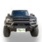 Vanguard Black Powdercoat Heavy Duty Bumpers And Grilles Front Bumpers Bumper for 2021-2024 ford bronco nan