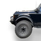 Vanguard Black Powdercoat Heavy Duty Bumpers And Grilles Front Bumpers Bumper for 2021-2024 ford bronco nan