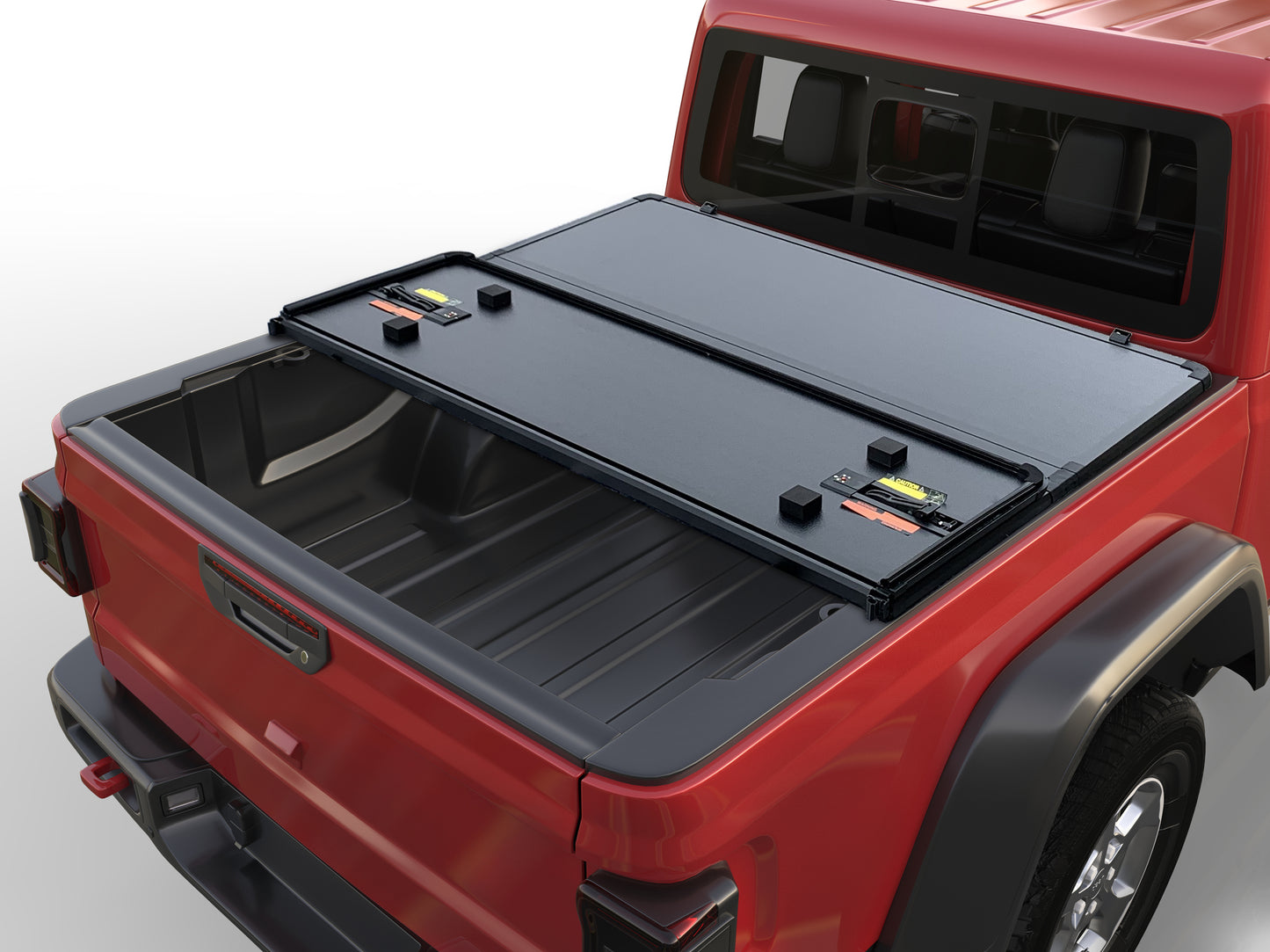 Vanguard Black Roll Bars & Truck Bed Accessories Tonneau Covers Tonneau Cover for 2015-2024 chevrolet colorado nan