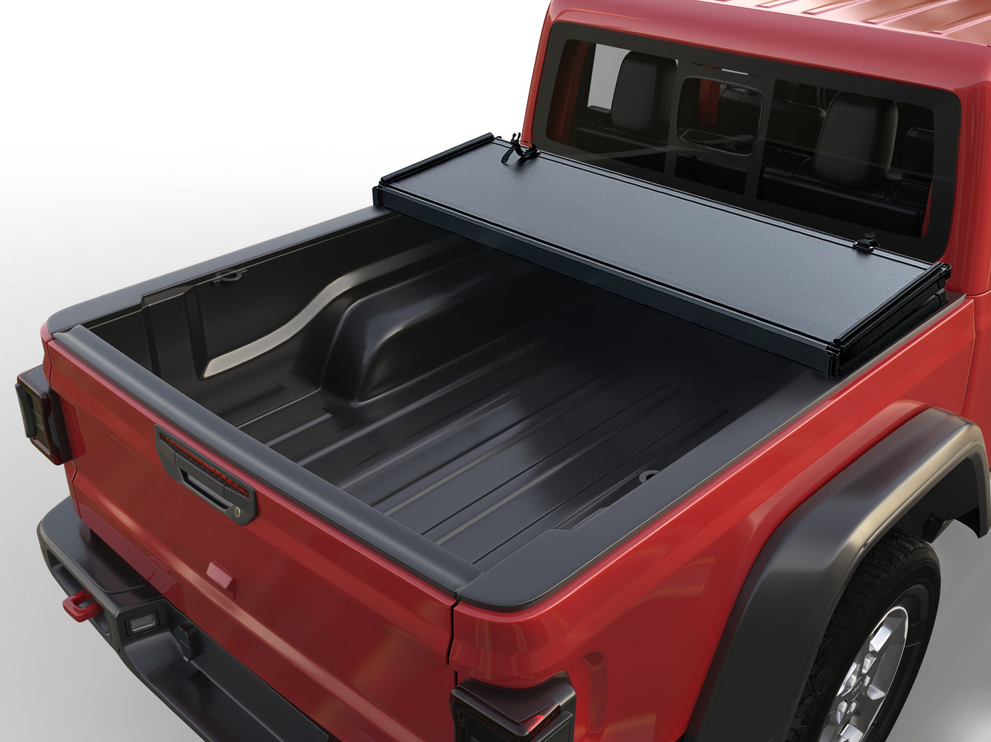 Vanguard Black Roll Bars & Truck Bed Accessories Tonneau Covers Tonneau Cover for 2005-2014 toyota tacoma nan