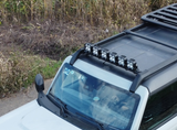 Vanguard Black Powdercoat Roof & Hitch Accessories Roof Racks Roof Rack for 2021-2024 ford bronco nan