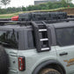 Vanguard Black Powdercoat Roof & Hitch Accessories Roof Racks Roof Rack for 2021-2024 ford bronco nan