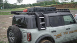 Vanguard Silver Roof & Hitch Accessories Roof Racks Roof Rack for 2021-2024 ford bronco nan