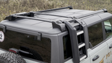 Vanguard Black Powdercoat Roof & Hitch Accessories Roof Racks Roof Rack for 2021-2024 ford bronco nan
