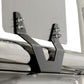 Vanguard Black Powdercoat Front Guards License Plate Relocators nan for nan-nan universal nan nan