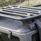 Vanguard Black Powdercoat Roof & Hitch Accessories Roof Racks Roof Rack for 2021-2024 ford bronco nan