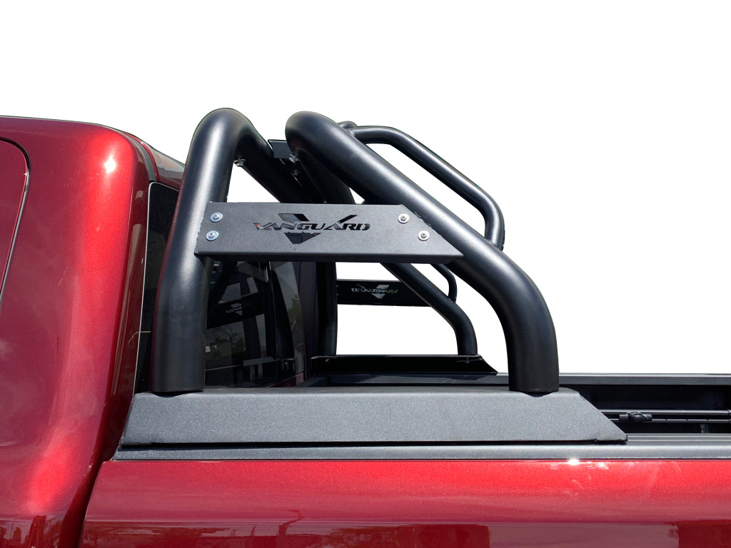 Vanguard Black Powdercoat Roll Bars & Truck Bed Accessories Bed Bars Roll Bar for 2007-2025 toyota tundra nan