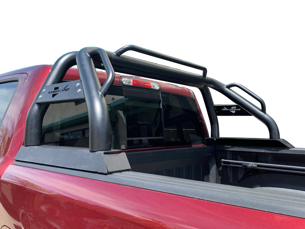 Vanguard Black Powdercoat Roll Bars & Truck Bed Accessories Bed Bars Roll Bar for 2007-2025 toyota tundra nan