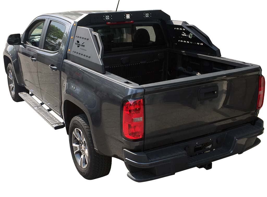Vanguard Black Powdercoat Roll Bars & Truck Bed Accessories Bed Bars Roll Bar for 2004-2025 ford f-150 nan