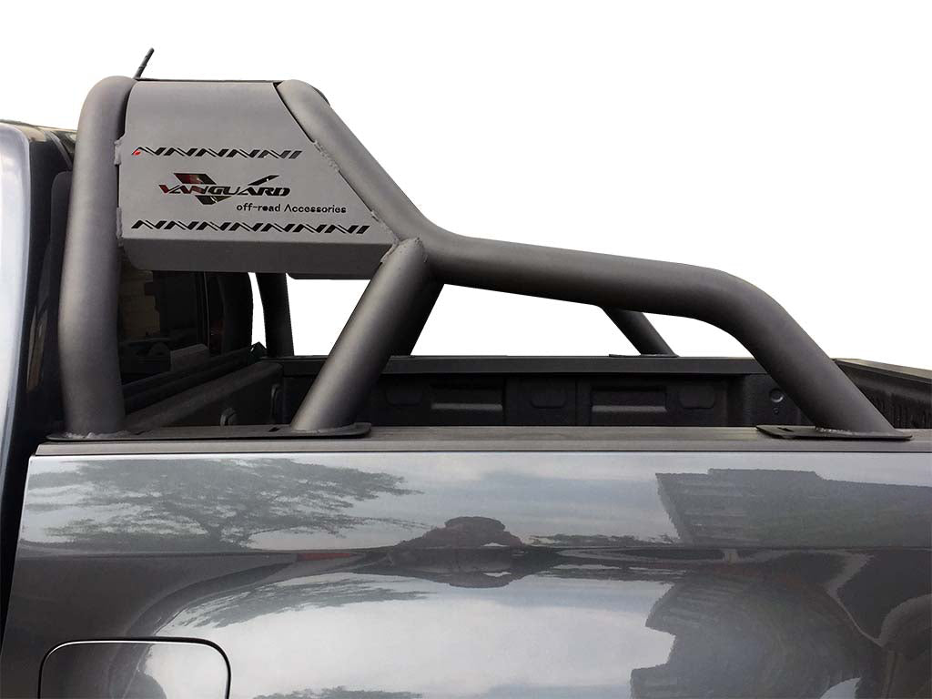 Vanguard Black Powdercoat Roll Bars & Truck Bed Accessories Bed Bars Roll Bar for 2007-2025 chevrolet silverado 1500 nan