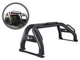 Vanguard Black Powdercoat Roll Bars & Truck Bed Accessories Bed Bars Roll Bar for 2007-2025 chevrolet silverado 1500 nan