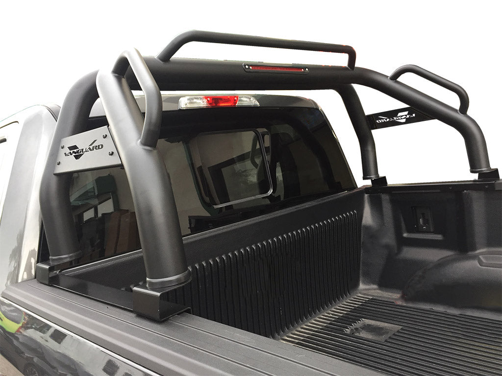 Vanguard Black Powdercoat Roll Bars & Truck Bed Accessories Bed Bars Roll Bar for 2007-2025 gmc sierra 1500 nan
