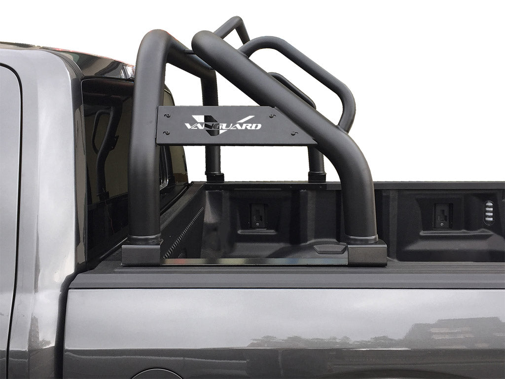 Vanguard Black Powdercoat Roll Bars & Truck Bed Accessories Bed Bars Roll Bar for 2007-2025 chevrolet silverado 1500 nan