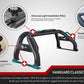 Vanguard Black Powdercoat Roll Bars & Truck Bed Accessories Bed Bars Roll Bar for 2007-2025 gmc sierra 1500 nan