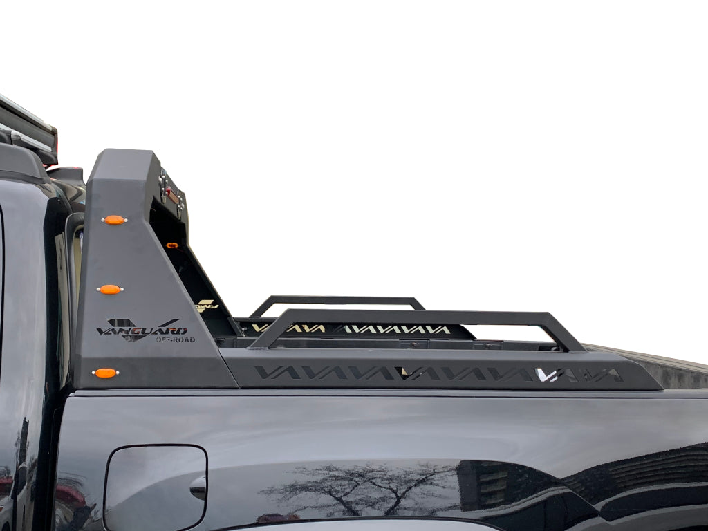 Vanguard Black Powdercoat Roll Bars & Truck Bed Accessories Bed Bars Roll Bar for 2005-2025 toyota tacoma nan