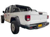 Vanguard Black Powdercoat Roll Bars & Truck Bed Accessories Bed Bars Roll Bar for 2020-2025 jeep gladiator nan