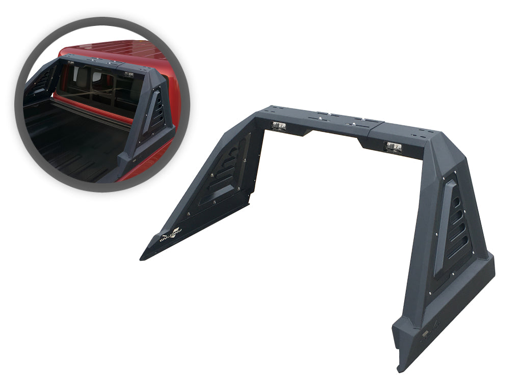 Vanguard Black Powdercoat Roll Bars & Truck Bed Accessories Bed Bars Roll Bar for 2005-2025 toyota tacoma nan