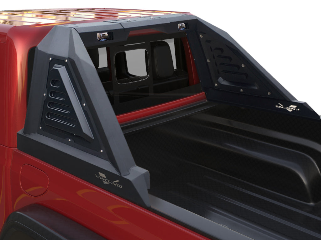 Vanguard Black Powdercoat Roll Bars & Truck Bed Accessories Bed Bars Roll Bar for 2007-2025 chevrolet silverado 1500 nan