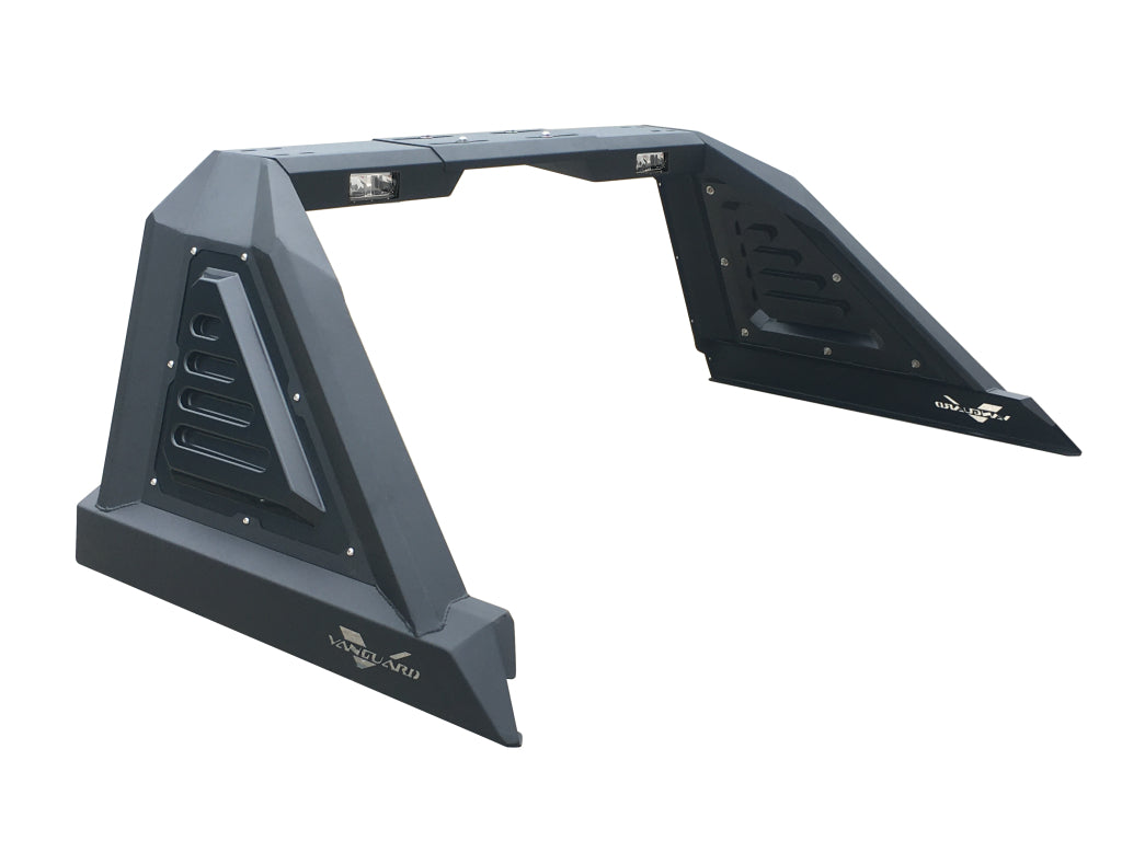 Vanguard Black Powdercoat Roll Bars & Truck Bed Accessories Bed Bars Roll Bar for 2007-2025 chevrolet silverado 1500 nan