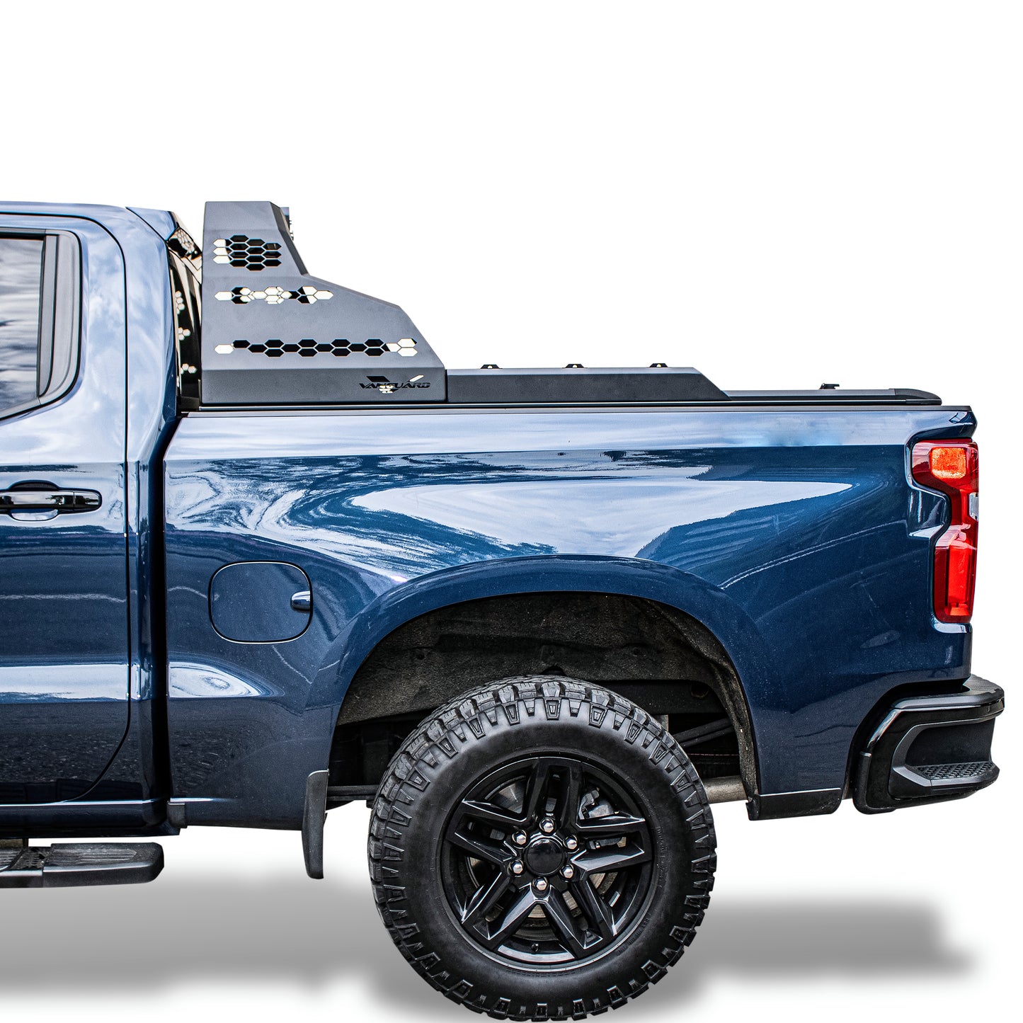 Vanguard Black Powdercoat Roll Bars & Truck Bed Accessories Bed Bars Roll Bar for 2015-2025 gmc canyon nan