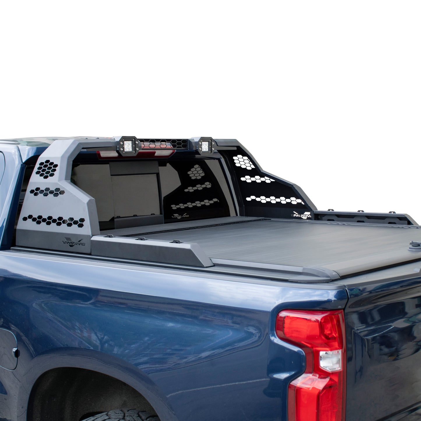 Vanguard Black Powdercoat Roll Bars & Truck Bed Accessories Bed Bars Roll Bar for 2015-2025 gmc canyon nan