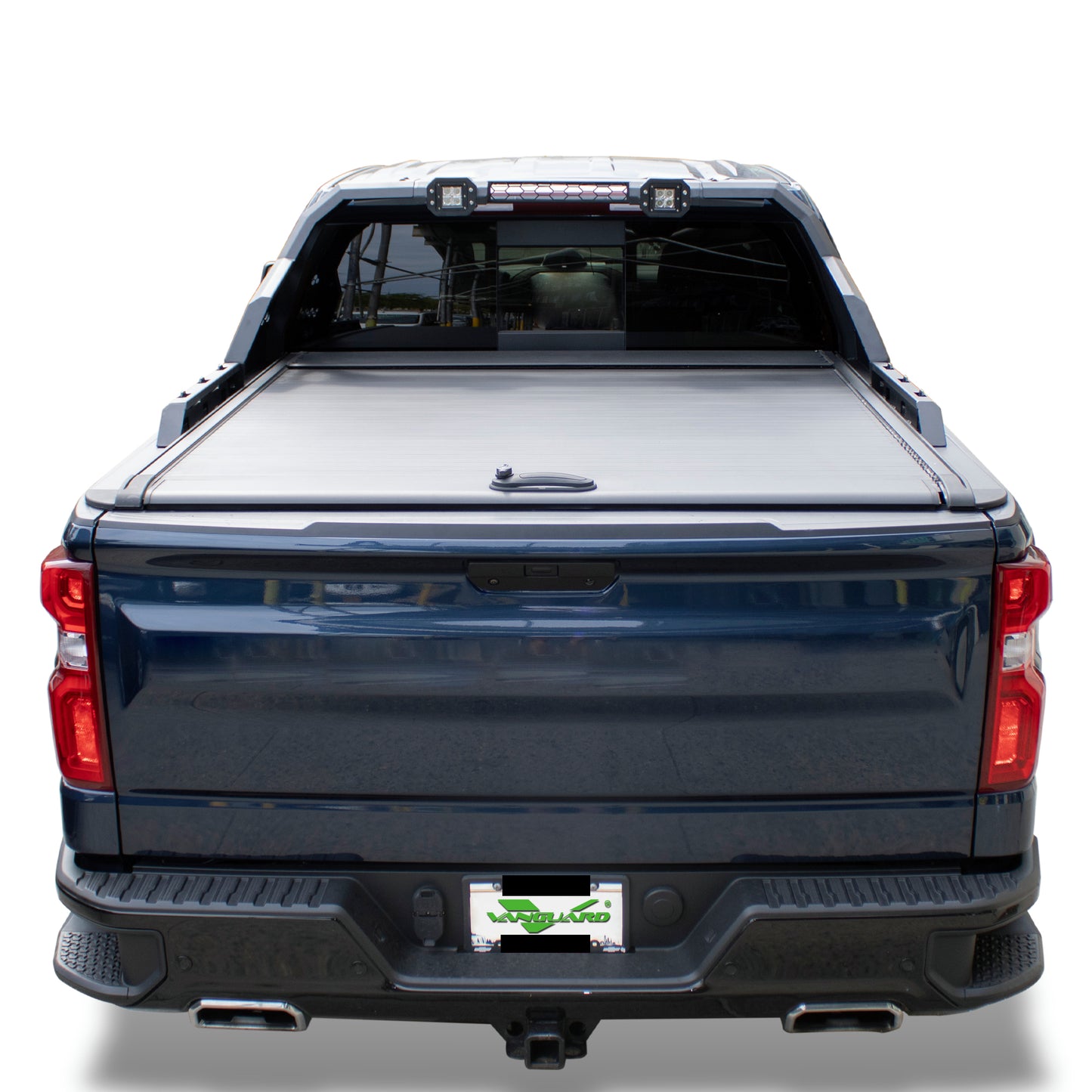 Vanguard Black Powdercoat Roll Bars & Truck Bed Accessories Bed Bars Roll Bar for 2005-2025 toyota tacoma nan