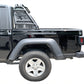 Vanguard Black Powdercoat Roll Bars & Truck Bed Accessories Bed Bars Roll Bar for 2020-2025 jeep gladiator nan