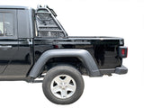Vanguard Black Powdercoat Roll Bars & Truck Bed Accessories Bed Bars Roll Bar for 2020-2025 jeep gladiator nan