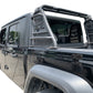 Vanguard Black Powdercoat Roll Bars & Truck Bed Accessories Bed Bars Roll Bar for 2020-2025 jeep gladiator nan