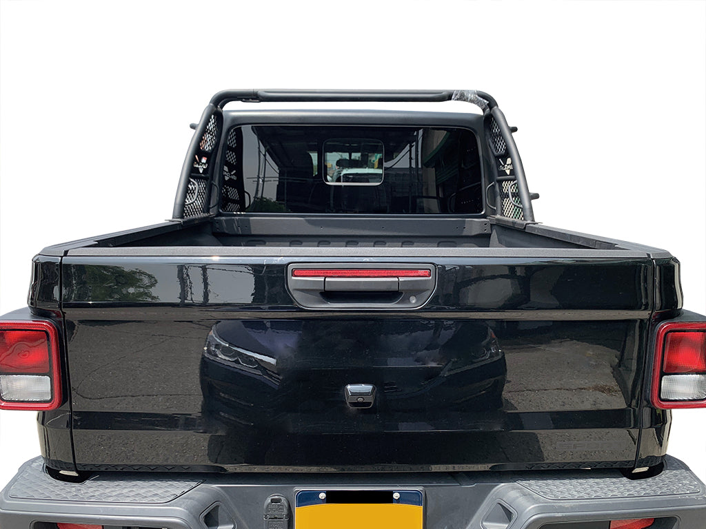 Vanguard Black Powdercoat Roll Bars & Truck Bed Accessories Bed Bars Roll Bar for 2020-2025 jeep gladiator nan