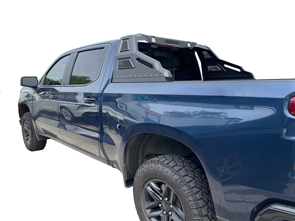 Vanguard Black Powdercoat Roll Bars & Truck Bed Accessories Bed Bars Roll Bar for 2015-2025 gmc canyon nan