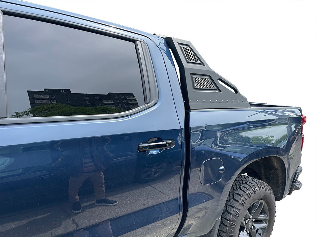 Vanguard Black Powdercoat Roll Bars & Truck Bed Accessories Bed Bars Roll Bar for 2015-2025 gmc canyon nan