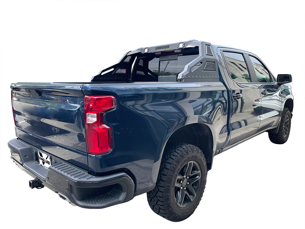 Vanguard Black Powdercoat Roll Bars & Truck Bed Accessories Bed Bars Roll Bar for 2015-2025 gmc canyon nan
