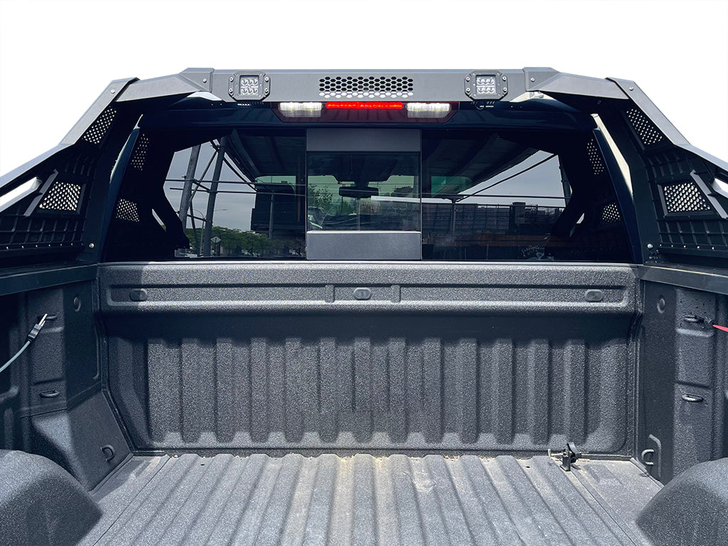 Vanguard Black Powdercoat Roll Bars & Truck Bed Accessories Bed Bars Roll Bar for 2005-2025 toyota tacoma nan
