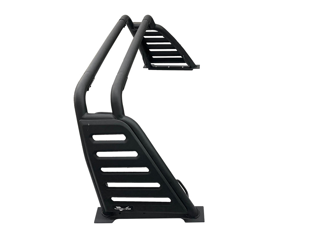 Vanguard Black Powdercoat Roll Bars & Truck Bed Accessories Bed Bars Roll Bar for 2007-2025 gmc sierra 1500 nan
