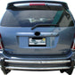 Vanguard Stainless Steel Rear Guards Rear Bumper Guards Bumper Guard for 2004-2006 lexus rx330 nan