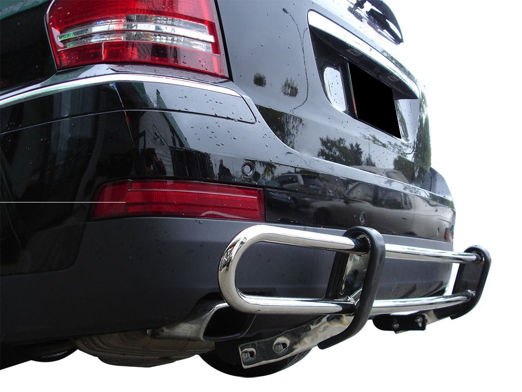 Vanguard Stainless Steel Rear Guards Rear Bumper Guards Bumper Guard for 2010-2011 mercedes-benz ml450 nan