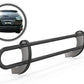 Vanguard Black Powdercoat Rear Guards Rear Bumper Guards Bumper Guard for 2004-2006 lexus rx330 nan