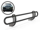 Vanguard Black Powdercoat Rear Guards Rear Bumper Guards Bumper Guard for 2007-2015 lexus rx350 nan