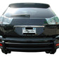 Vanguard Black Powdercoat Rear Guards Rear Bumper Guards Bumper Guard for 2004-2006 lexus rx330 nan