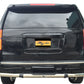 Vanguard Stainless Steel Rear Guards Rear Bumper Guards Bumper Guard for 2007-2013 chevrolet suburban 2500 nan