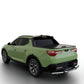 Vanguard Stainless Steel Rear Guards Rear Bumper Guards Bumper Guard for 2022-2024 hyundai santa cruz nan